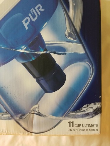 NEW Maxion Ultimate Filter Tech 11-Cup Water Pitcher with Lead Reduction PPT111W - Picture 4 of 12