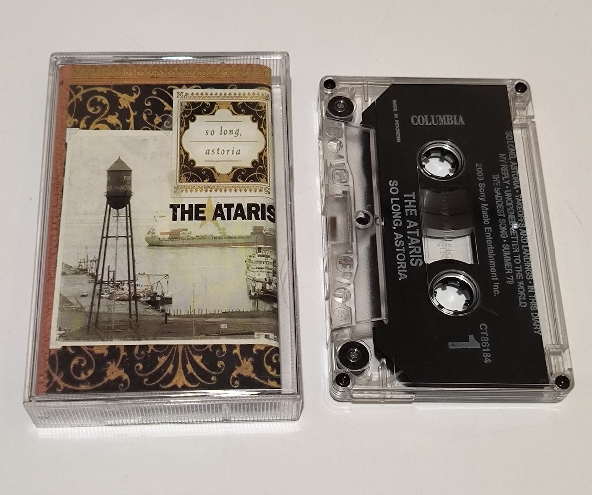 The ataris - so long astoria 2003 - original indonesia