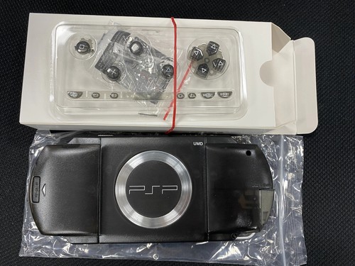 Ricambio per console di gioco PSP1000 PSP 1000 1006 guscio piastra frontale custodia completa - Foto 10 di 10
