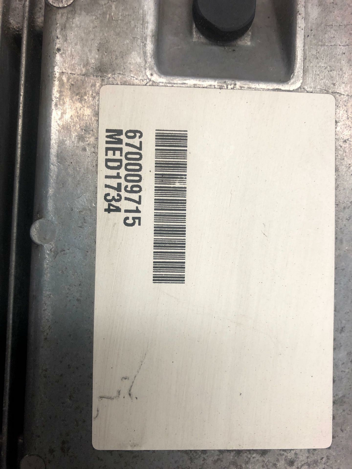 14,15,16,17  MASERATI Engine/motor Brain, QUATTROPORTE3.0 AUTO, AWD ID 670007174