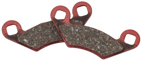 Brake Pads For Polaris Sport 400L 1994 1995 1996 1997 1998 Front Rear Brakes