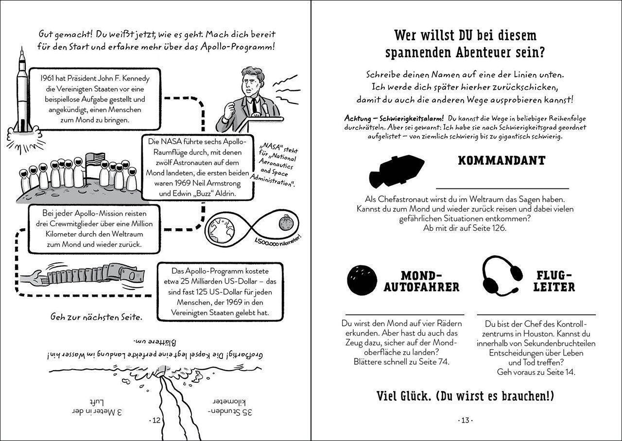Thumbnail - Escape Stories - Mission Mondlandung | Bill Doyle | Buch | Escape
