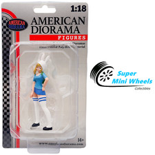 American Diorama 1:18 - Cosplay Girls - Girl Figure 3 - AD-18303