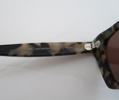 COLORS IN OPTICS Magnifique Cat eye Sunglasses Mirror lenses  display picture 1