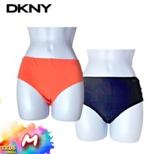 NWOT 2-Pack DKNY Women's M Boxed Cut Anywhere Hipster Underwear DK5028