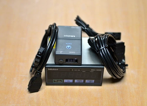 Mitutoyo Digimatic Counter EC-101D / Sensor IT-007R / Cable free ship