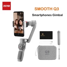 Zhiyun Smooth Q3 3-Axis Handheld Gimbal Stabilizer Fill Light For iphone Huawei