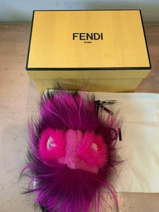 fendi monster charm