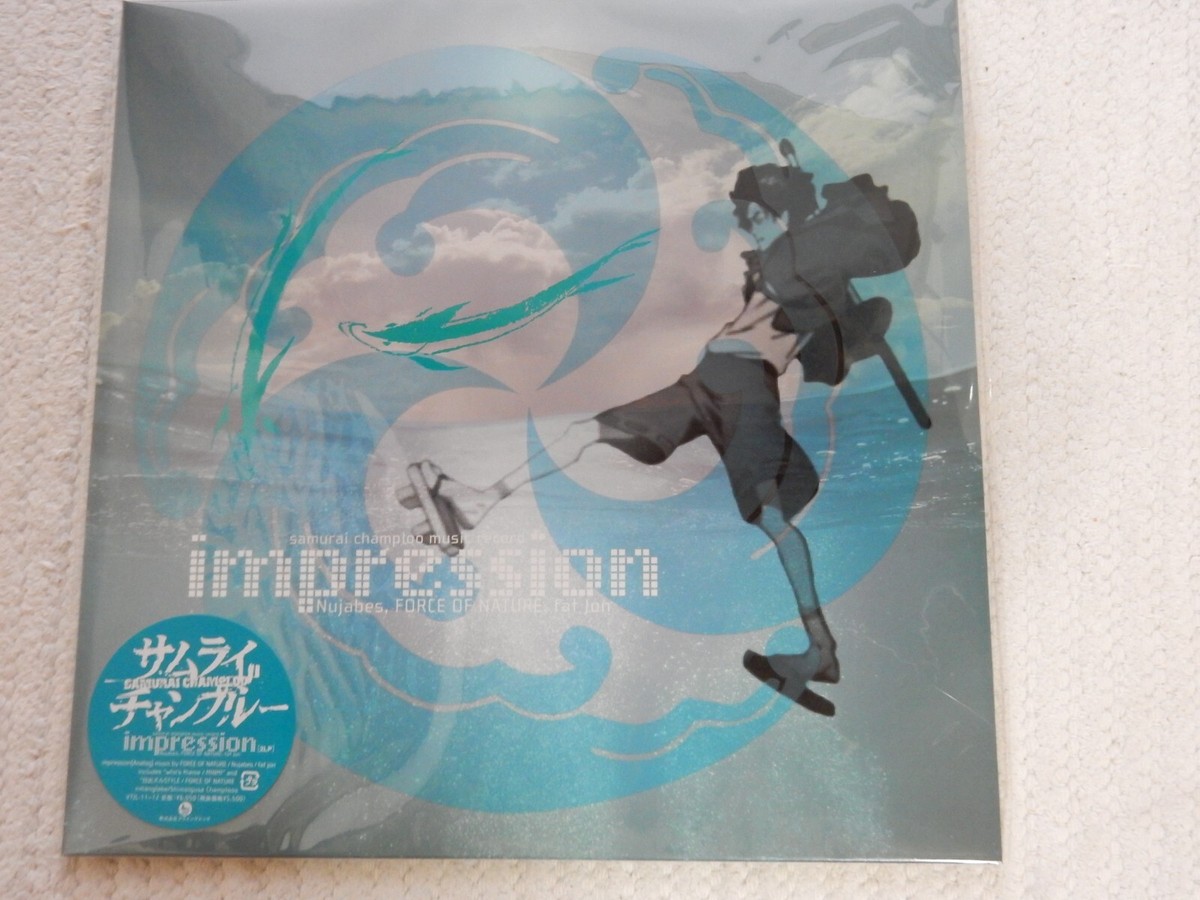 未使用品 レコード2LP　Samurai Champloo　Impression s-l400.jpg