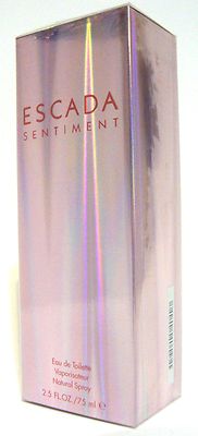Escada SENTIMENT women perfume edt 75ml spray 2.5 oz new in box