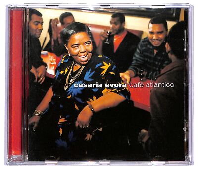 EBOND Cesaria Evora - Cafe Atlantico CD CD083206