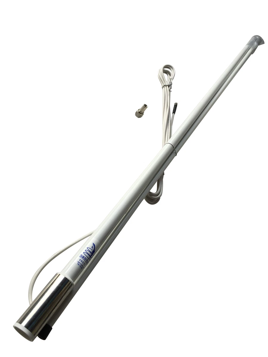 Antenne VHF Banten Budget Mast INOX 156-162 MHz 3dB - Modèle 3541 Neuve