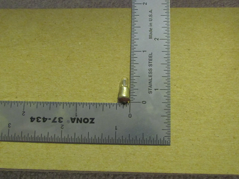 PART# 5922 OR # P-340-016 N SCALE LIGHT BULB BY AHM RIVAROSSI LIMA NEW - Image 4 of 4