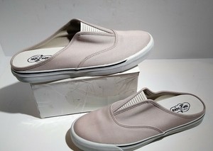 sperry canvas mules