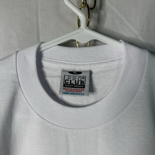 Afro Man - "Because I Got High" - Camicia Bianca - XL Vintage Pro Club Afroman - Foto 7 di 9