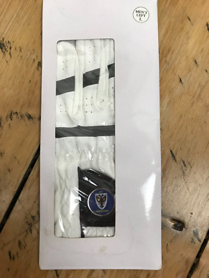 AFC WIMBLEDON GOLFHANDSCHUH WEISS LINKE GOLFHAND
