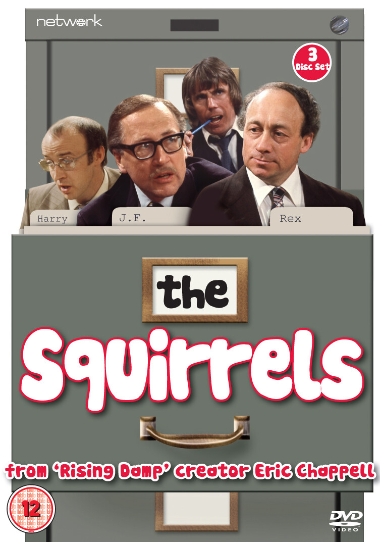The Squirrels (DVD) Bernard Hepton Ken Jones Patsy Rowlands Alan David