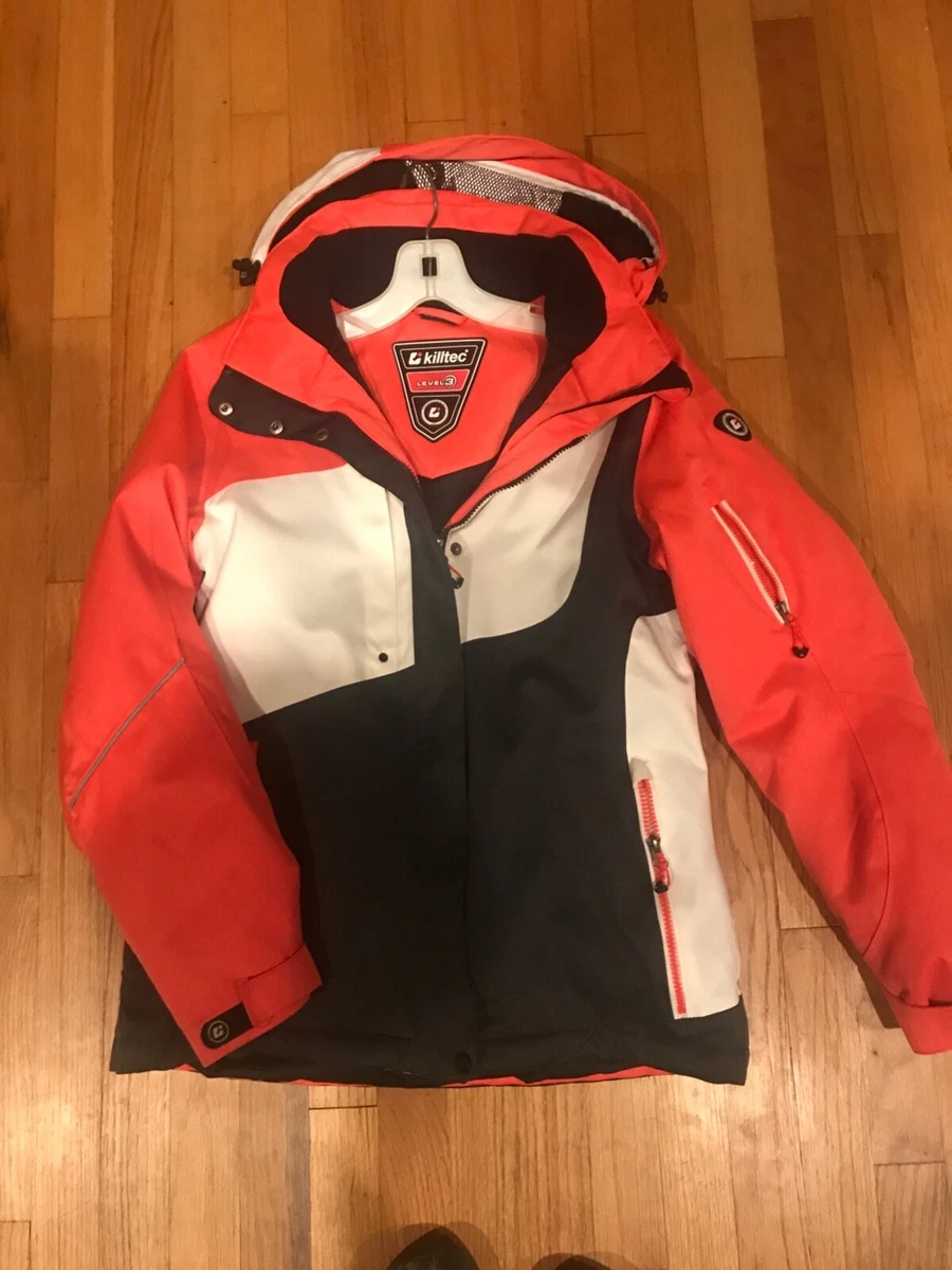 eBay women\'s jacket size 3 | ski Level Killtec 8