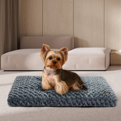 Pawz Pet Dog Bed Cat Calming Soft Warm Plush Mattress Cushion Mat Washable 24″ - Picture 9 of 9