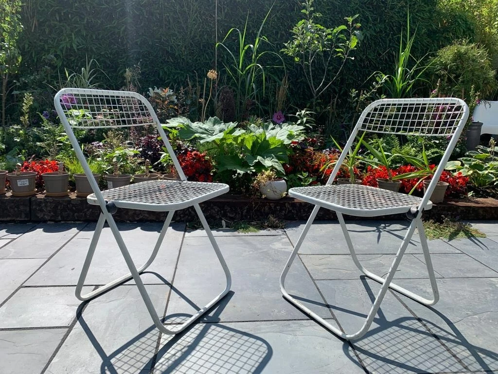 Used folding chairs for sale new arrivals