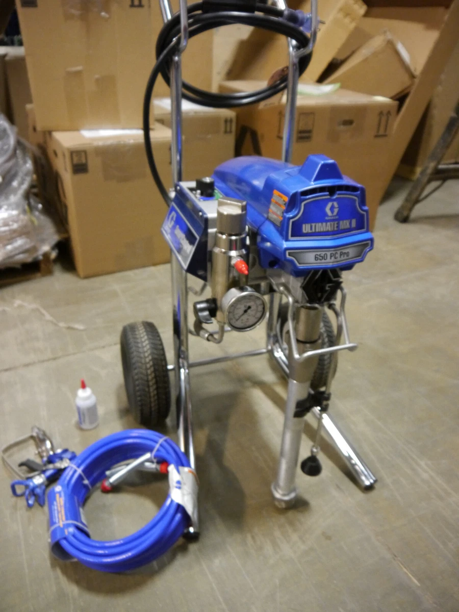 Graco Ultimate MX II 650 PC PRO HiBoy Reconditioned Sprayer 826258