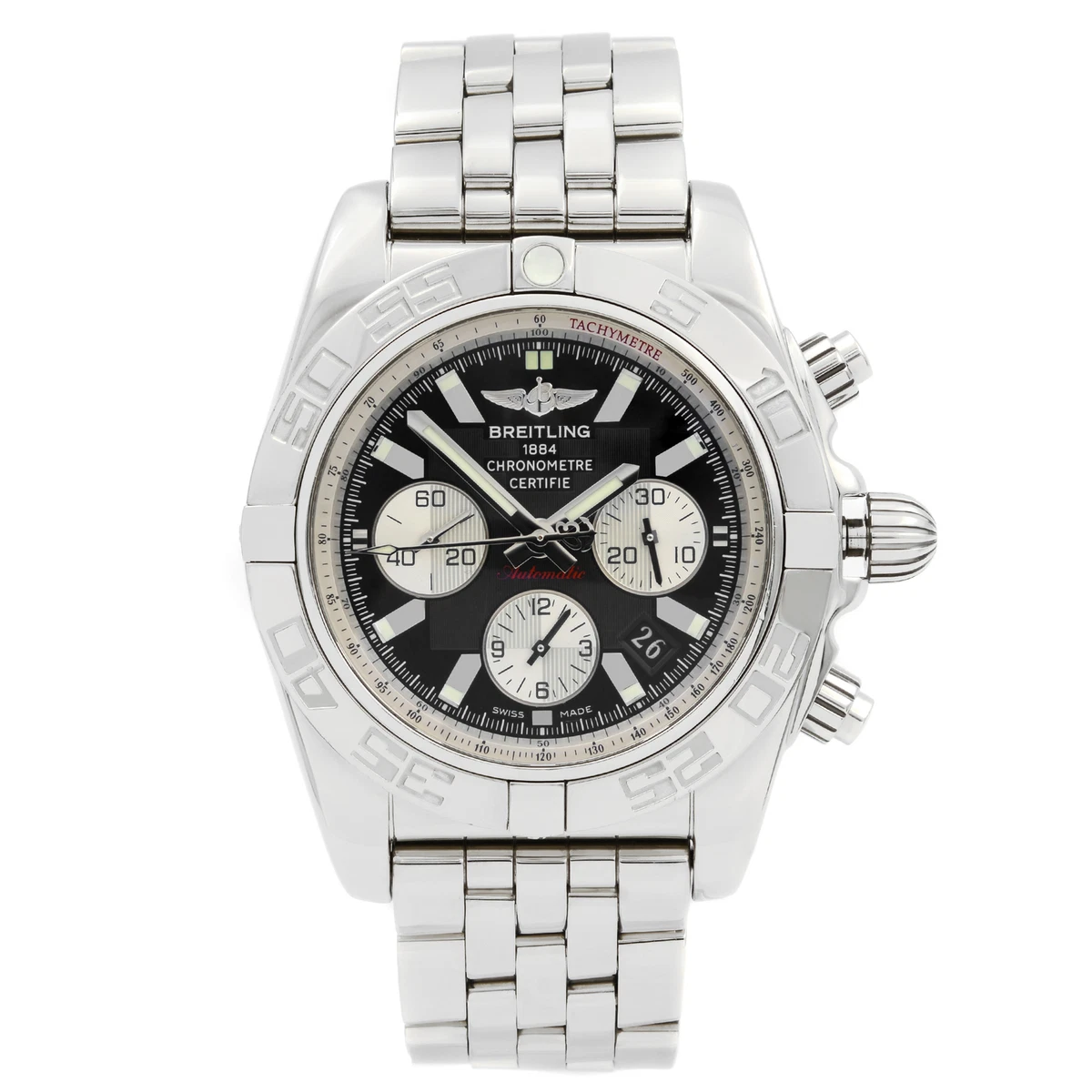 Breitling chronomat top 44 black