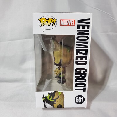 Funko Pop! Marvel Venomized Groot #601 2019 889698464574| eBay