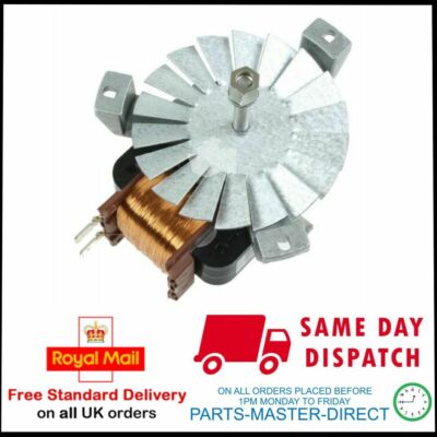 FITS DIPLOMAT HYGENA FAN OVEN COOKER CIRCULATION MOTOR pmd