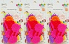 Yours Barrettes Hair Multi Color Big Flowers Girls Toddler Snap Pin Clips 20 Pcs
