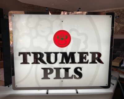   PICK UP ONLY! New Trumer Pils Berkely Beer Bar Neon Bar Sign