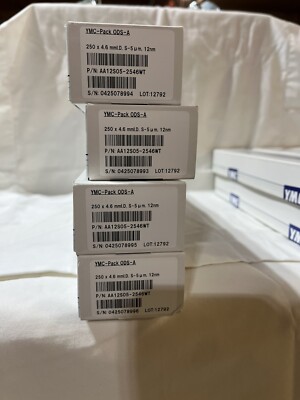 YMC Pack ODS-A 250x4.6mm 5u 12nm HPLC Column AA12S05-2546WT Unopened