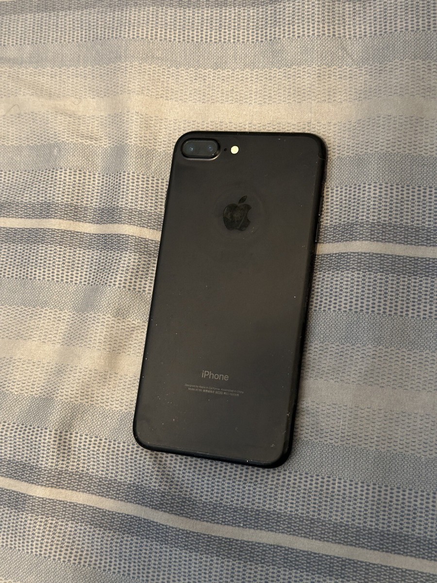Apple iPhone 7 Plus - 128GB - Black (Unlocked) A1785 | eBay