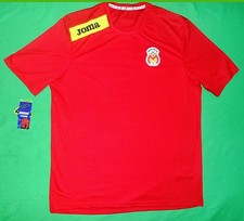 Authentic Official Joma Monarcas Morelia Victory T-Shirt Color Red Size YS-YM