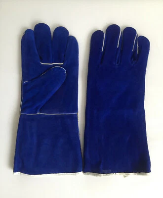 ON TIME TRADER ENGLAND® Paar Schlangenfängerhandschuhe Reptil Eidechsen Tierhandhabungshandschuhe strapazierfähig