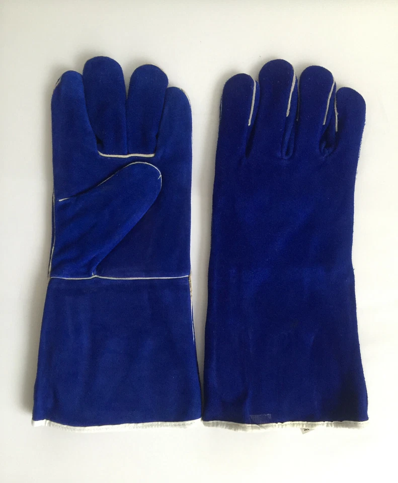 ON TIME TRADER ENGLAND® Pair of Snake Catcher Gloves Reptile Lizards Animal Handling Gloves Heavy Duty