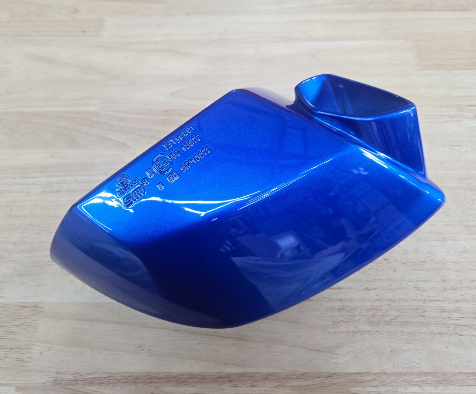 Lamborghini Huracan mirror caps / housing 2015-2024 In Blue 