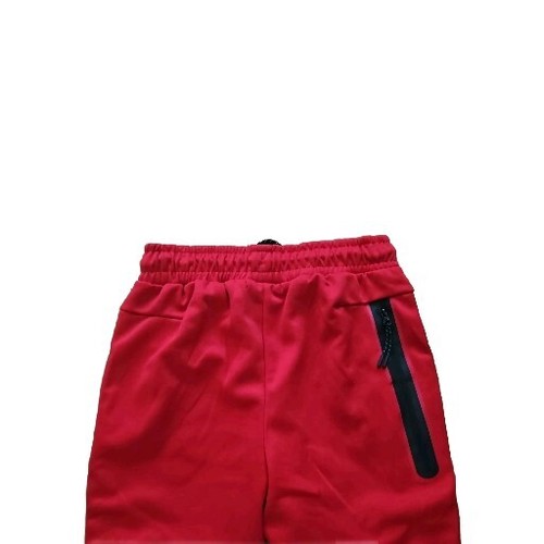 Nike Boy's 2- Piece Cotton Sweatsuit Joggers&Zip Up Hoodie Red Extra Small(5/6) - Picture 4 of 4