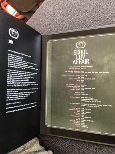 BTS - Skool Love Affair - BOX 2nd Mini - Big Hit Entertainment 2014 KPOP - Picture 11 of 11