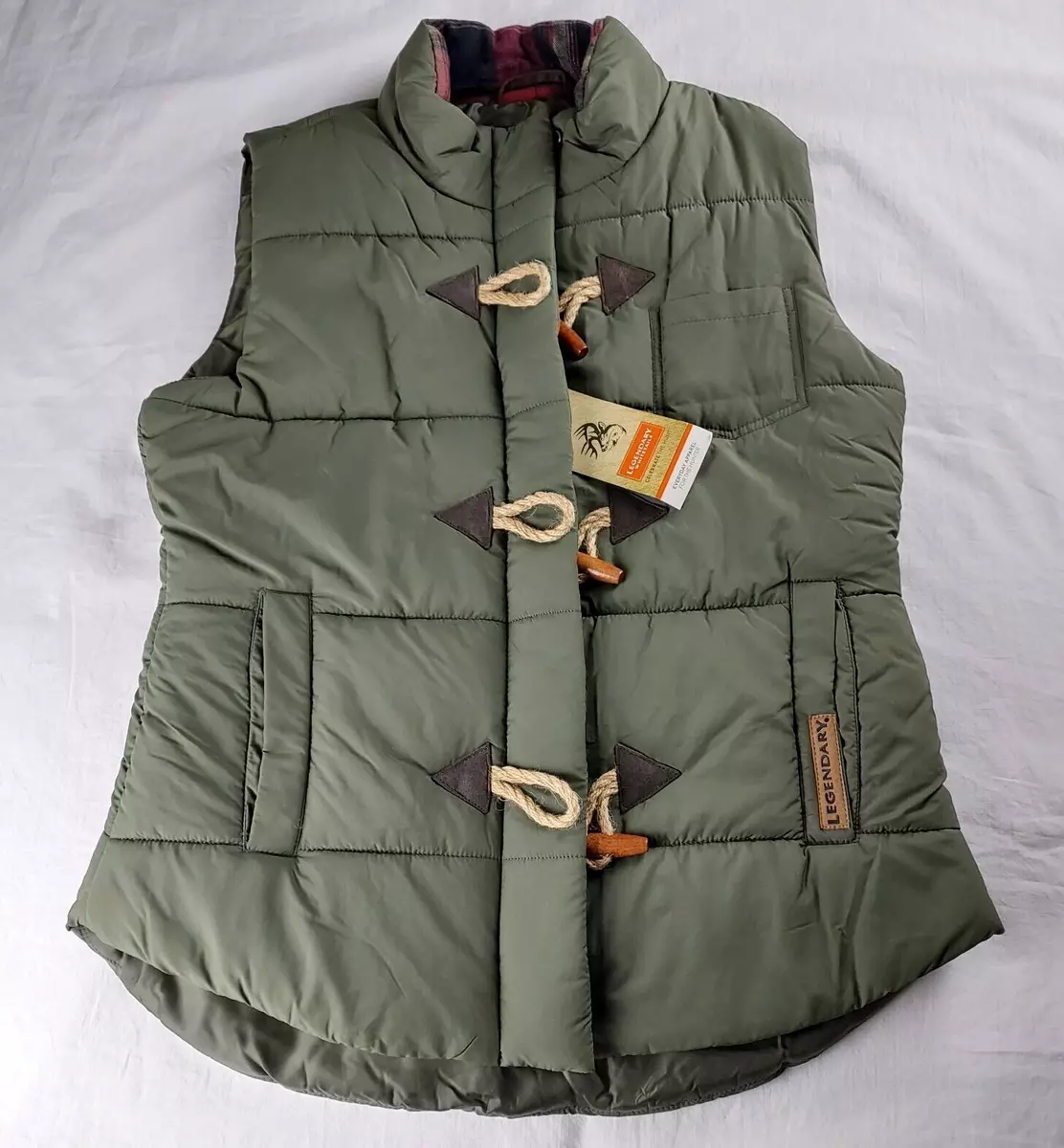 Legendary whitetails womens quilted vest sale