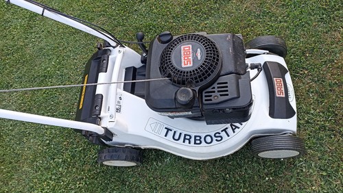 Rasenmäher SABO 47-Vario Exklusivmodel in weiß 47 cm Schnittbreite u. Alugehäuse - Bild 7 von 24
