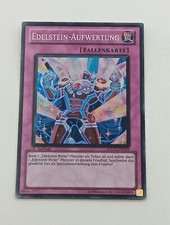 Yu-Gi-Oh Einzelkarte Edelstein-Aufwertung bespielt