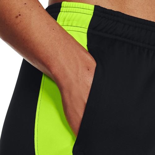New Under Armour Women's Colorblock 6'' Basketball Shorts Choose Size MSRP $30 - Picture 3 of 4