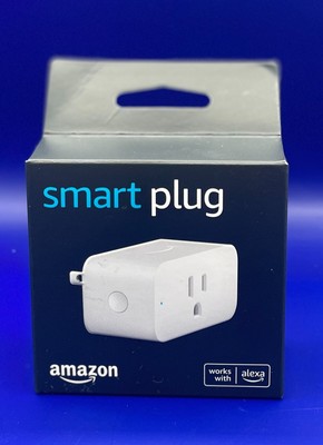 Amazon Smart Plug - White Works with Alexa 