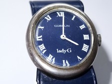 Reloj Gubelin Original "Lady G" Cuerda Manual Plata 925 Ref. 7505 circa 1974