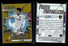 2023 Topps Finest MLS Chrome Prized Footballers Gold #PF-6 R. Puig /50