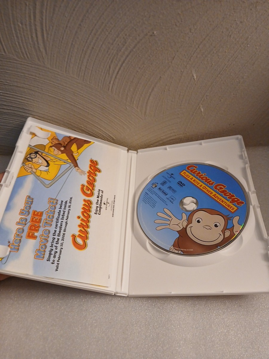 Curious George: Flies A Kite & Other Adventures (DVD