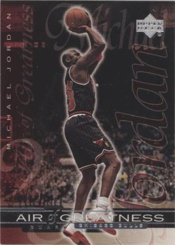 1999-00 Upper Deck MJ6 Michael Jordan Cool Air SGC 10 Rare! Low 