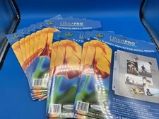 Ultra Pro Sleeves Mix Lot Of 10 *Read
