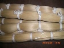 250 Grams Middle Grade White Bow Hair 80cm to 85cm Horse Tail Hair