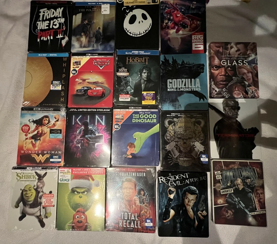 Blu-Ray and 4K Steelbooks - Choose! Please ask to see any Pics! - Image 2 of 4